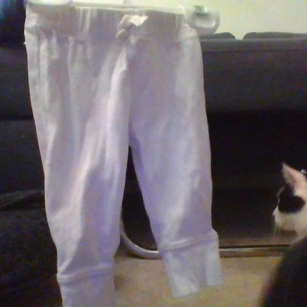 white carter's pant for 6MO